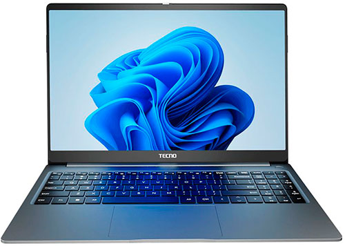

Ноутбук Tecno MEGABOOK-T1, R5, 16+512 Gb, Grey, Windows 11, T15DA