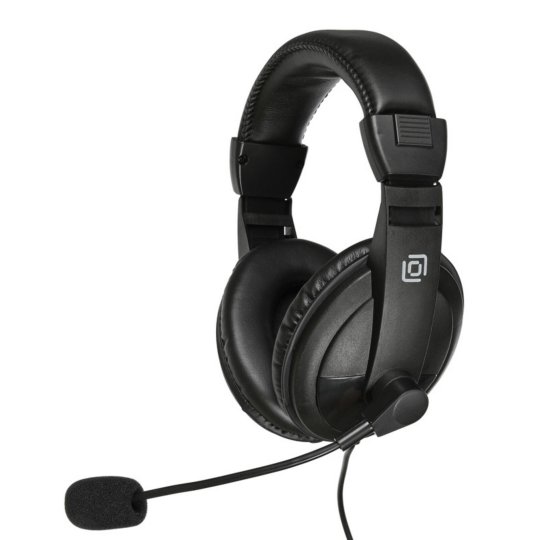 

Наушники с микрофоном Oklick HS-M137V черный 1.8м мониторные оголовье (614046)