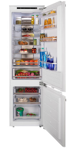 фото Встраиваемый двухкамерный холодильник hiberg i-rfcb 455f nfw