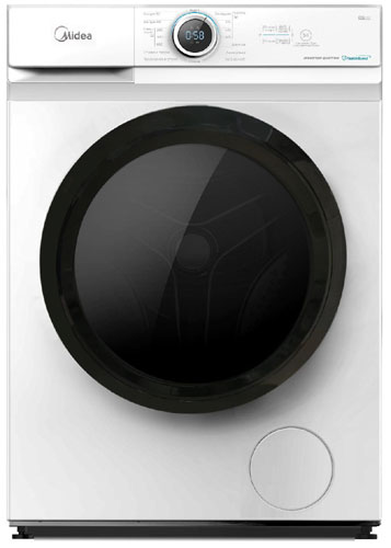 

Стиральная машина Midea MF100W70BS/W-RU, Белый