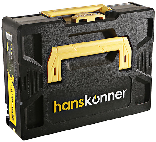 Аккумуляторный ударный винтоверт Hanskonner HCD20280BLC 1BatterySystem 18 В 280 Нм 144скор 1x40 Ач кейс HS