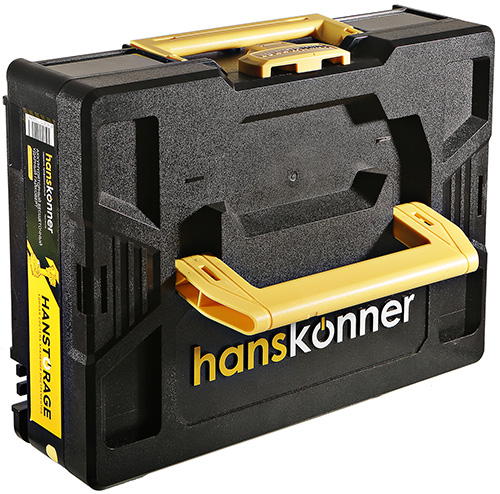Аккумуляторный ударный винтоверт Hanskonner HCD20280BLC 1BatterySystem 18 В 280 Нм 144скор 1x40 Ач кейс HS