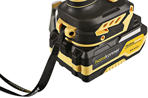 Аккумуляторный ударный винтоверт Hanskonner HCD20280BLC 1BatterySystem 18 В 280 Нм 144скор 1x40 Ач кейс HS