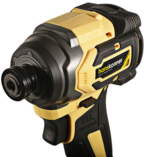 Аккумуляторный ударный винтоверт Hanskonner HCD20280BLC 1BatterySystem 18 В 280 Нм 144скор 1x40 Ач кейс HS