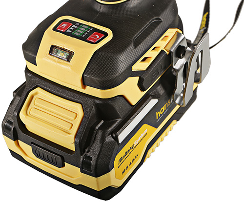 Аккумуляторный ударный винтоверт Hanskonner HCD20280BLC 1BatterySystem 18 В 280 Нм 144скор 1x40 Ач кейс HS