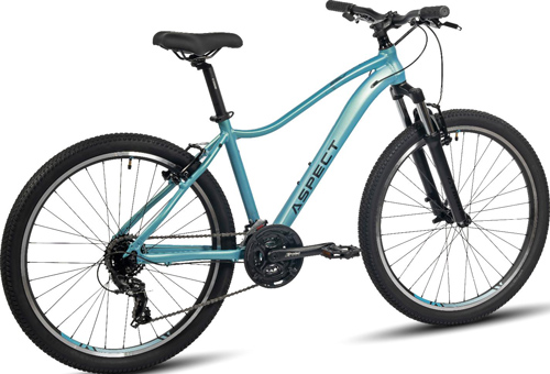 Женский хардтейл Aspect OASIS 145 26 Sky Blue A24OAS2614GOL