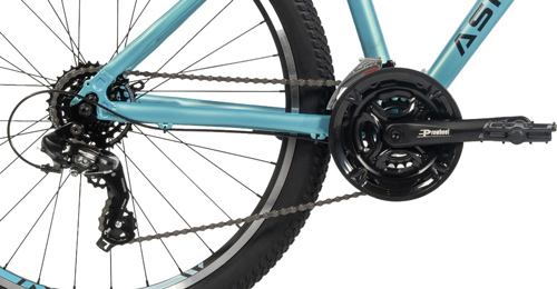 Женский хардтейл Aspect OASIS 145 26 Sky Blue A24OAS2614GOL