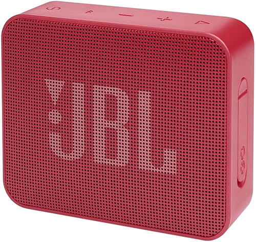 фото Портативная колонка jbl go essential, красный