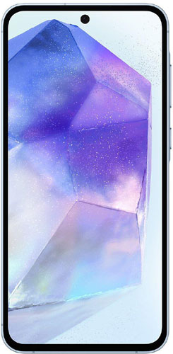 Смартфон Samsung Galaxy A55 128Gb 8Gb голубой AU