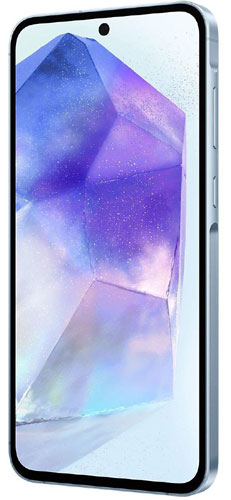 Смартфон Samsung Galaxy A55 128Gb 8Gb голубой AU