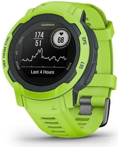 фото Часы garmin instinct 2 electric lime (010-02626-01)