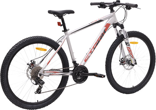 Велосипед Stark Indy 272 D серебристый металликчерный металликкрасный 16 HQ-0014116