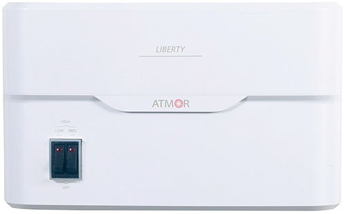 фото Водонагреватель проточный atmor liberty 3.5 kw shower