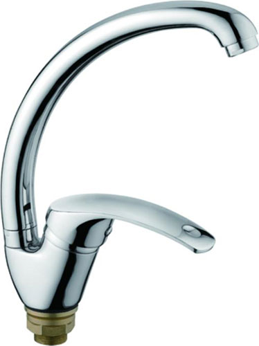 Изображение товара Смеситель для кухни D-Lin хром (D150401-1)