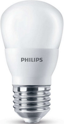 

Лампа Philips, LEDBulb 4-40 W E 27 6500 K 230 V P 45