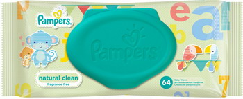 

Салфетки детские Pampers