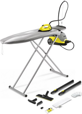 

Паровой гладильный комплекс Karcher, SI 4 EasyFix Iron Kit (1.512-454.0)