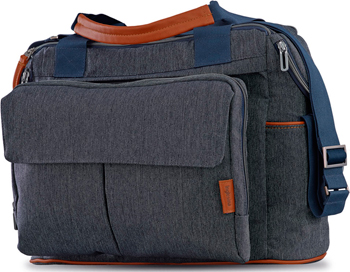 

Сумка для коляски Inglesina, DUAL BAG VILLAGE DENIM AX 91 K0VLD