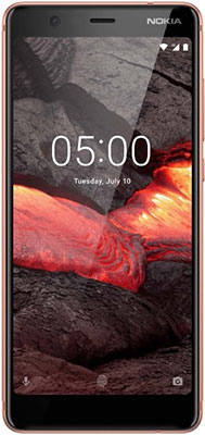 

Смартфон Nokia, 5.1 Dual Sim Copper
