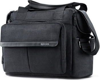 

Сумка к коляске Inglesina, DUAL BAG MYSTIC BLACK