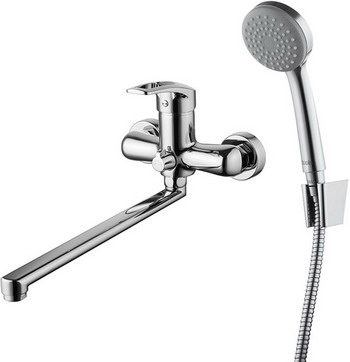 

Смеситель для ванной комнаты Iddis, Basis BASSBL2i10 Глянцевый хром