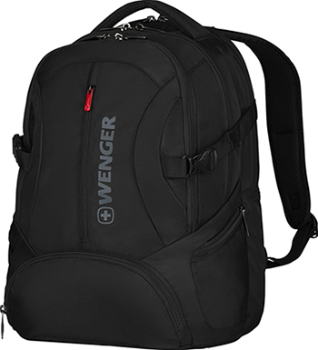 

Рюкзак Wenger 16'' черный полиэстер 35 x 27 x 46 см 27 л 600636