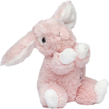 Мягкая игрушка Molli 8265SW_MT Заяц розовый 16 см molli заяц 30 см 3500sw_mt