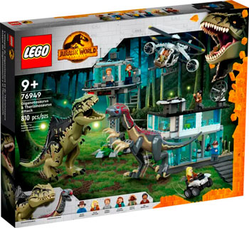 Lego jurassic world sales kits