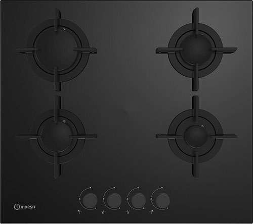 

Газовая варочная панель Indesit INGT 61 IC/BK, Черный