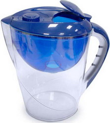 Кувшин Гейзер Аквариус для жесткой воды синий (62026)