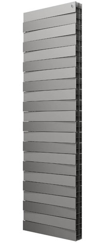 

Водяной радиатор отопления Royal Thermo, PianoForte Tower/Silver Satin - 22 секц.