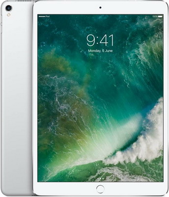 

Планшет Apple, iPad Pro 10 5 Wi-Fi + Cellular 256 ГБ серебристый (MPHH2RU/A)