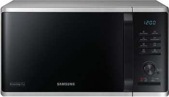 

Микроволновая печь - СВЧ Samsung MG 23 K 3515 AS, Серебристый