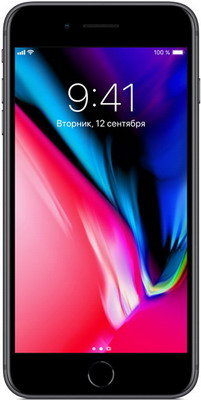 

Смартфон Apple, iPhone 8 Plus 64 ГБ серый космос (MQ8L2RU/A)