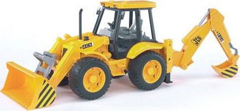 

Экскаватор – погрузчик колёсный JCB 4CX Bruder