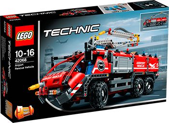 Конструктор Lego TECHNIC ''Автомобиль спасательной службы'' 42068-L конструктор lego technic гоночный автомобиль 1005 элементов