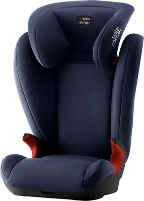 Автокресло Britax Roemer Kid II Black Series Moonlight Blue Trendline 2000029682 автокресло wellodon encore fit blue
