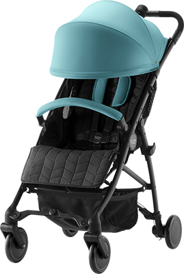 

Коляска Britax Roemer, B-Lite Lagoon Green 2000027381