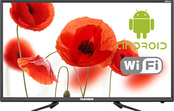 

LED телевизор Telefunken, TF-LED 32 S 82 T2S (черный)