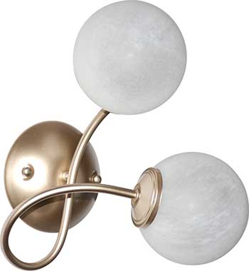 

Бра MW-light Оливия 306023502, Белый/золотистый