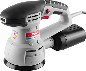 

Эксцентриковая шлифовальная машина Зубр ЗОШМ-450-125