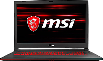 

Ноутбук MSI, GL 73 8RC-448 XRU i7-8750 H (9S7-17 C 612-448) Black