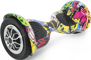 

Гироскутер HOVERBOT, C-1 Light yellow multicolor