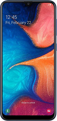 

Смартфон Samsung, Galaxy A20 32GB SM-A205F (2019) черный