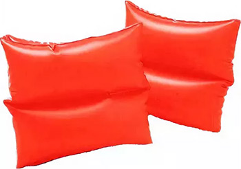 

Нарукавники для плавания Intex 59640, Красный