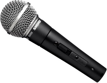 

Микрофон Shure, SM 58 SE
