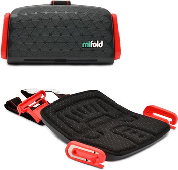 

Автокресло Mifold, the Grab-and-Go Booster seat Slate Grey темно-серый MF 01-EU GRY