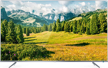 

4K (UHD) телевизор TCL, 55'' L 55 P6US Metal серебристый