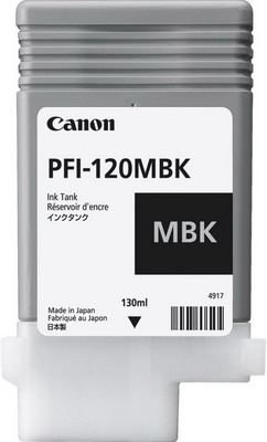 

Картридж Canon, PFI-120 2884 C 001 Матовый чёрный