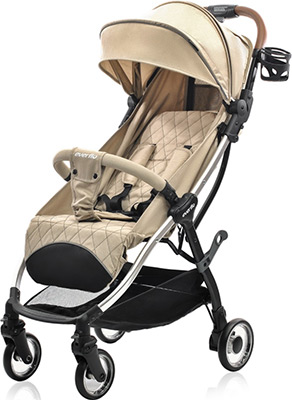 

Коляска Everflo, Sky E-380 beige ПП100004415